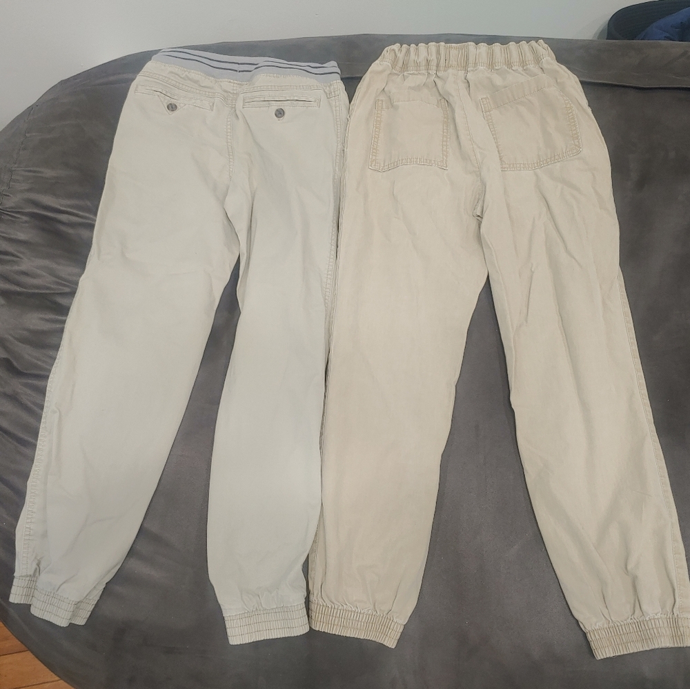 Khaki Joggers School Uniform Youth boys - Picture 12 of 16
